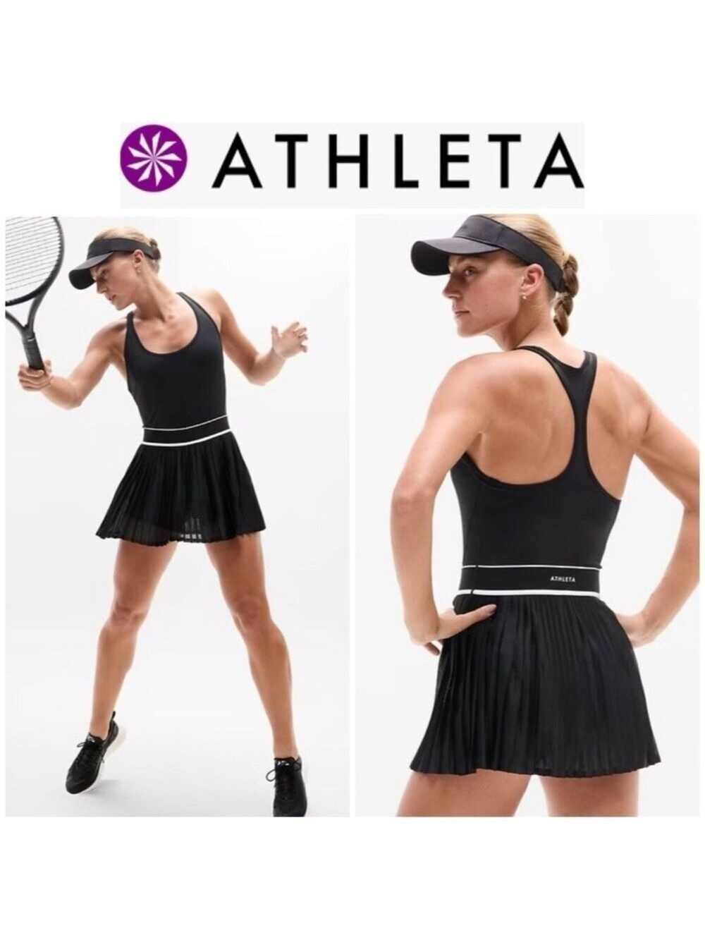 Athleta Power Serve Tank Dress
